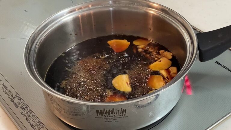 手羽元のさっぱり煮