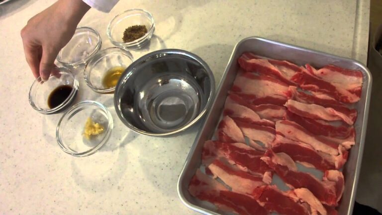 ＩＨクッキングヒーターで「韓国風チヂミそうめん」