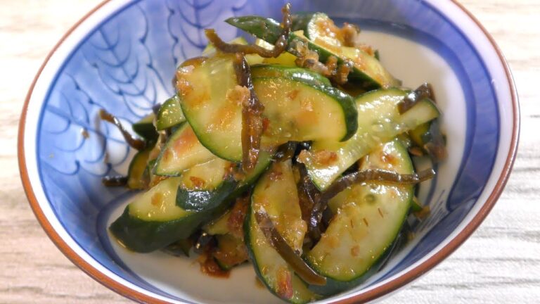 【絶品きゅうり】無限に食べたくなる超簡単レシピ