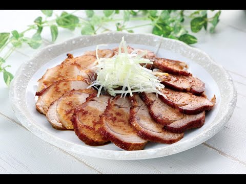 22 13_豚ヒレ肉で焼き豚