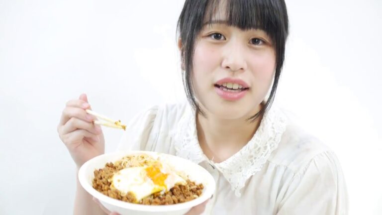 そうめんでジャージャー麺を作るよ