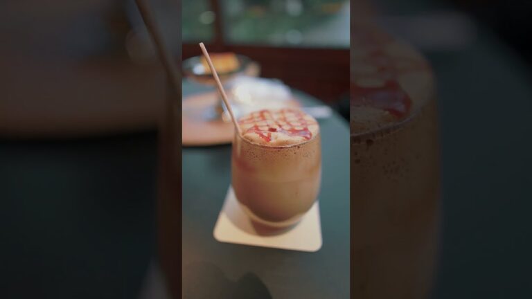 【表参道】極厚半熟フレンチトーストとレトロプリンとダルゴナコーヒー【茶珈堂】
