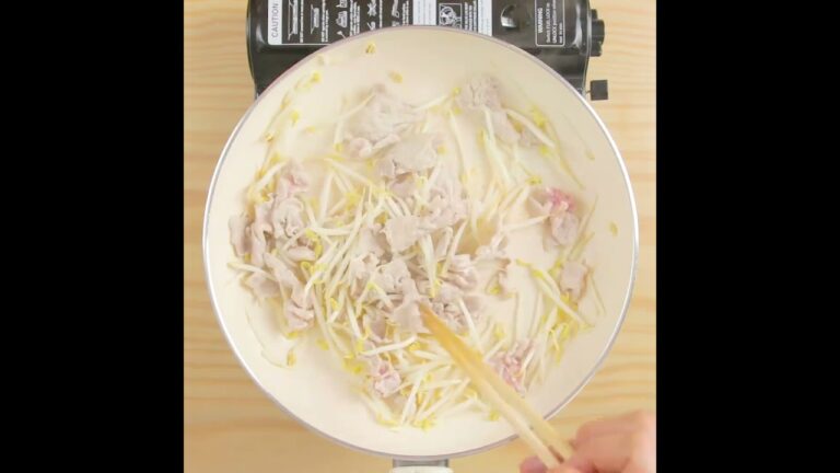 サクッとできてスタミナ補充！ 時短！ キムチ豚丼 #cooking  #簡単レシピ #スタミナ丼