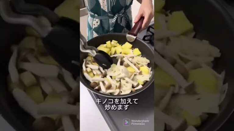 まるでデパ地下♪蓮根とさつま芋のサラダ