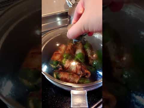 ピーマンの肉巻き