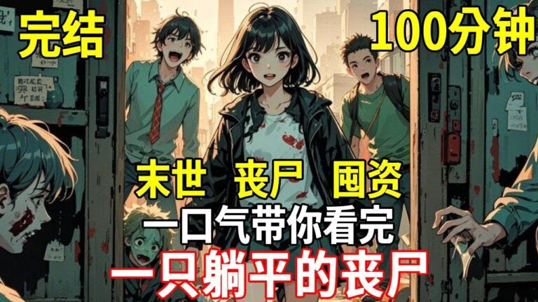 殭屍爆發後，我被綠茶閨蜜反鎖在了屋外，還沒來得及躲好，就被隔壁那個十歲的孩子，一口咬在了屁股上，沒想到我一直有自我意識，從此在充滿殭屍的末日躺平