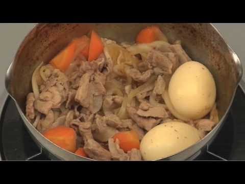 豚すき煮【肉のおかず：レシピ大百科】