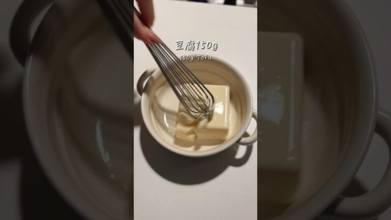 ふわふわすぎてたまらん！5分レシピ　#shots