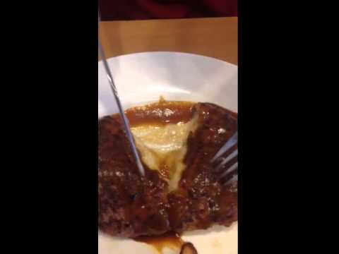 チーズインハンバーグ ガスト食べてみた