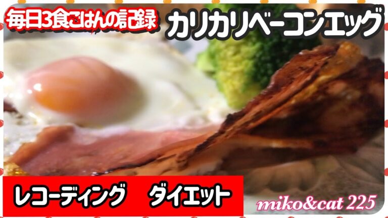 レコーディング　ダイエット　最強旨い糸こんにゃくサラダ
