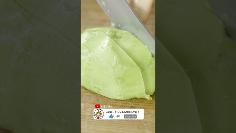 【マヨネーズ不使用】柿とアボカドのヨーグルトサラダの作り方【#shorts】