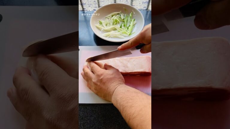 邪道でも美味しければ良い？15分で作れちゃう豚の角煮 #shorts