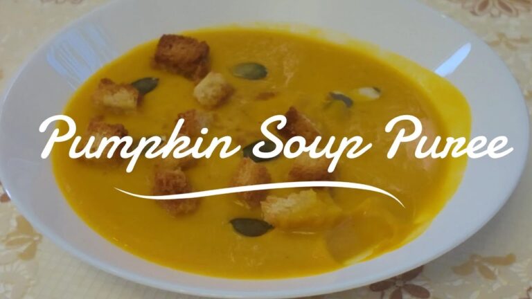 Самый полезный низкокалорийный суп из тыквы для вашего здоровья!