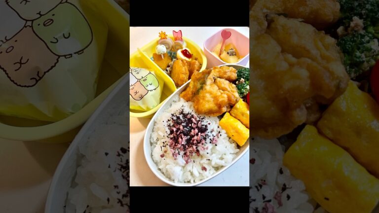 【お弁当作り】父と娘のお弁当の記録🍱2023/9/4 #shorts