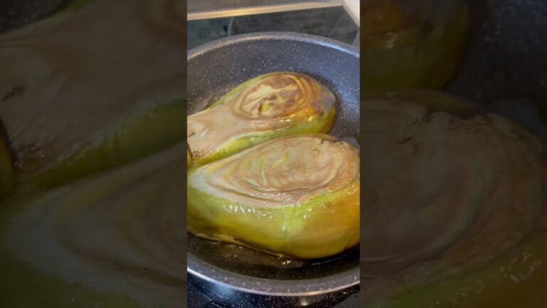 白なす ステーキ🍆✨