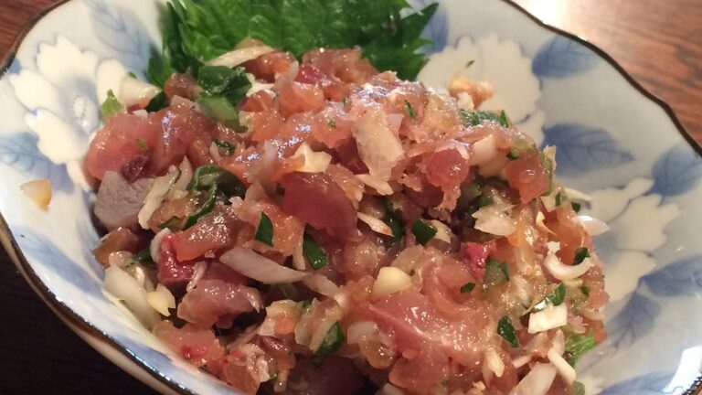 【ブリ醤油なめろう】作り方★なめろう研究家が教えるガチウマ料理！