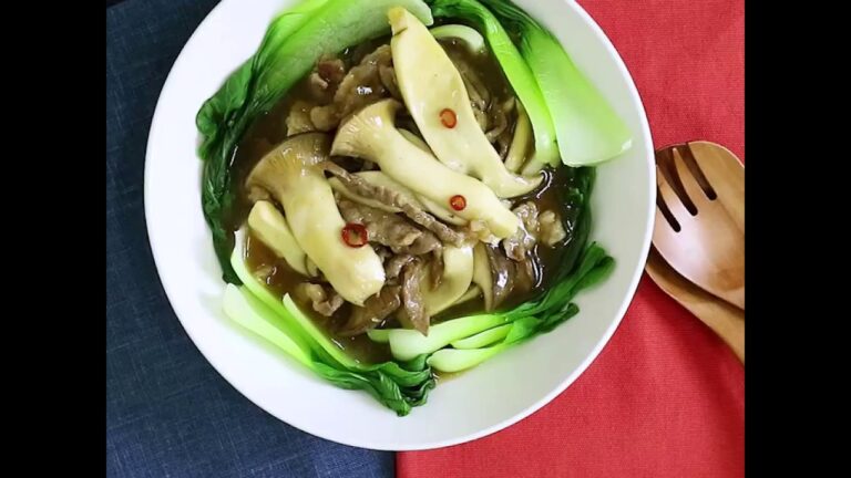 白飯に合う！絶品中華 牛肉とエリンギのうま煮