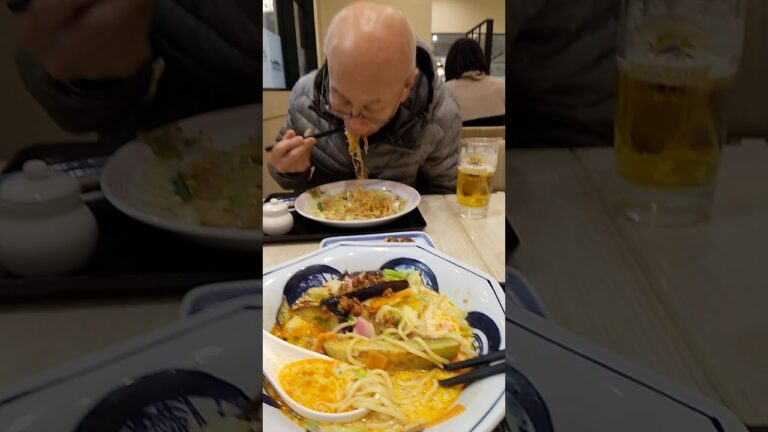 ちょだまおやじの昼飯は、長崎ちゃんぽん