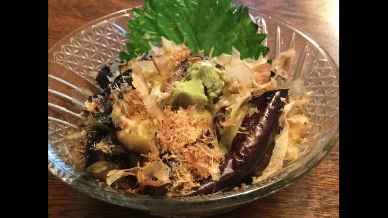 「焼きナス」作り方