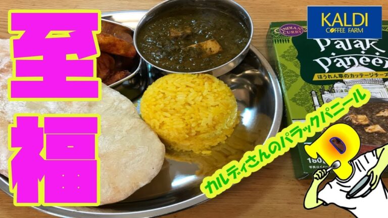 至福の一時！カルディさんの本格レトルトカレーを味わう！
