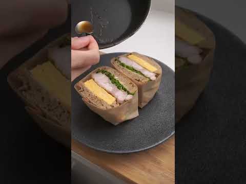 【極上】照りタマサンドイッチ