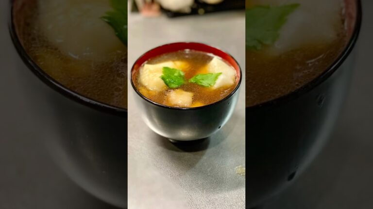 15秒でわかる お雑煮をつくる #お雑煮  #お餅 #料理 #自炊 #夕飯 #低音ボイス