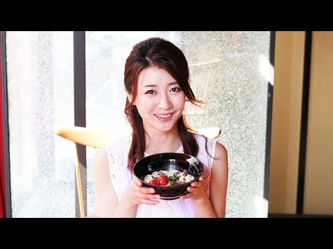 【豆乳を使ったホッコリ煮麺】Vol.8川村ひかるの「賢食健美」