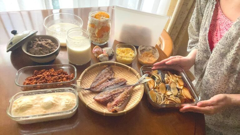 食べて痩せる！ゆる腸活 和食作り置き【簡単レシピ】