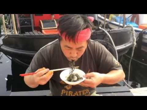 海賊ボスが港で作るイカスミパスタならぬ・・・注）ダジャレ連発 　-　海賊船Daiyumaru