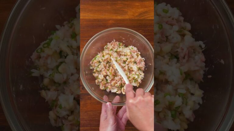 正義のおにぎり #はごろもフーズ #レシピ動画 #シーチキン  #ツナ缶