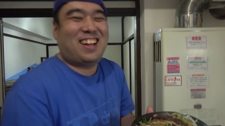 【ノーカット】カツオの揚げたたきが出来上がるまで