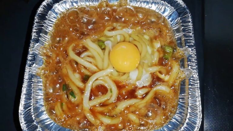 すき焼き風うどん　sukiyaki style udon