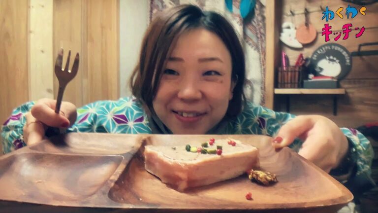 オカッパファンクのわくわくキッチン第8回 パテ・ド・カンパーニュ【My Happy Kitchen Vol.8 Pate de champagne 】