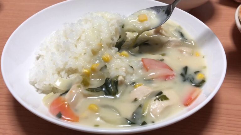 ほうれん草のシチュー