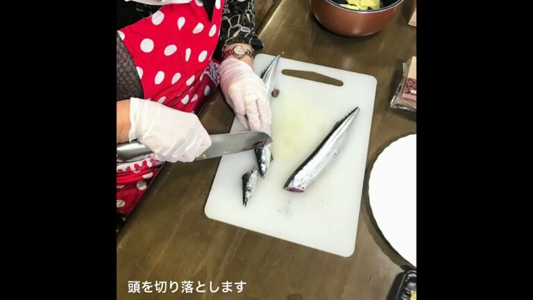 骨まで食べられる　さんまの甘露煮