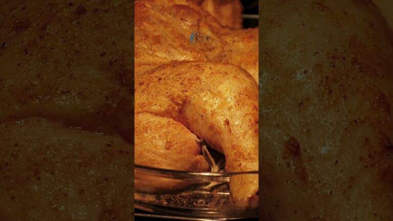Chickens with extremely crispy skins || Please your mouth and stomach