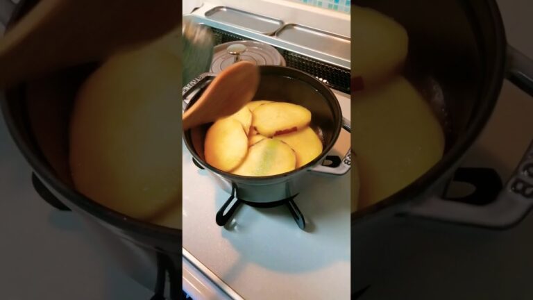 ストウブで簡単スイートポテト I got a hint from how to make pondequejo #shorts #さつまいも🍠おやつ