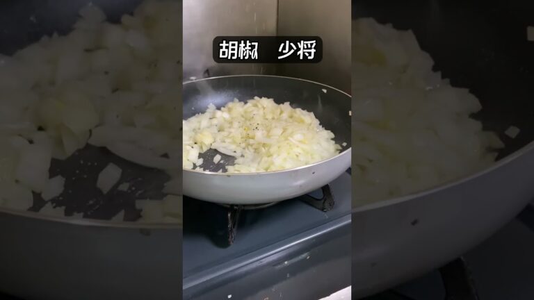 楽してポテトグラタン作る旦那 #自炊 #料理 #男飯