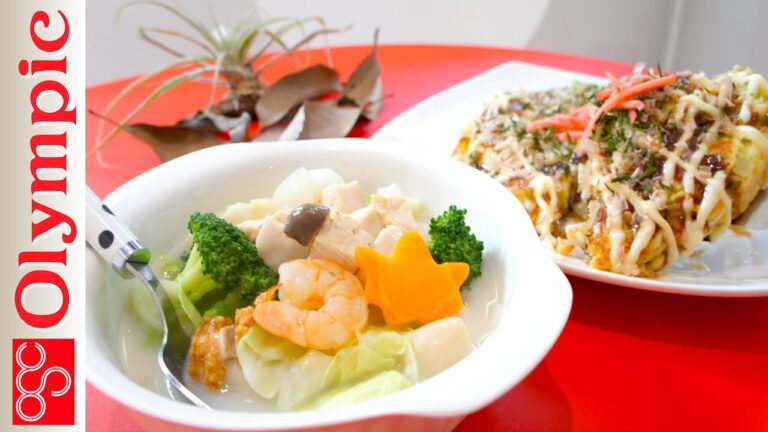 オリンピックの超簡単レシピ　★モランボン×美味赤どりーチキンチャウダースープ　モランボンの洋風スープの素とサラダチキン♪