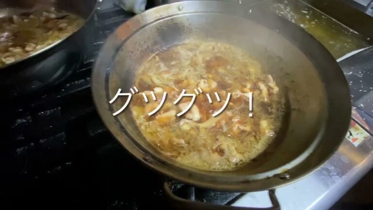 絶品！鳥すき焼きからの親子丼の作り方。どう見ても美味そうすぎる。【中野の5階建て一棟ビルの鳥専門居酒屋「片山鳥肉店」】
