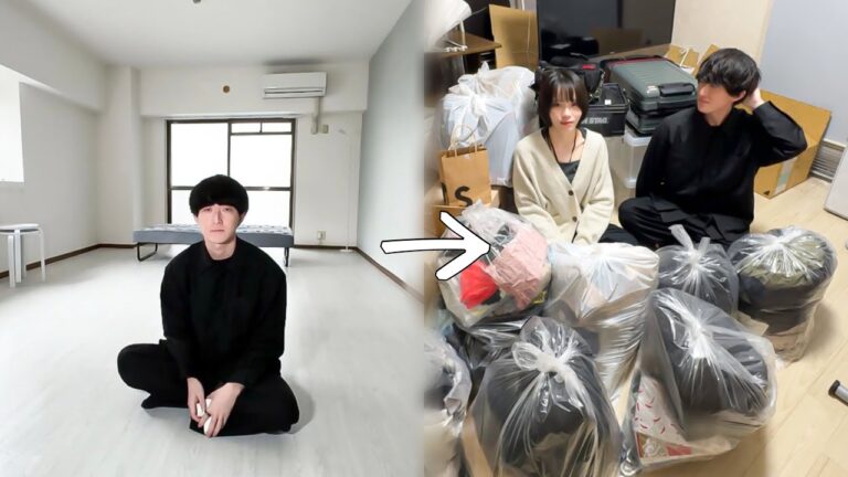 「ミニマリストに憧れるけど…」捨てられない女性の自宅へ。モノ減らしたら部屋もキレイに片付いた