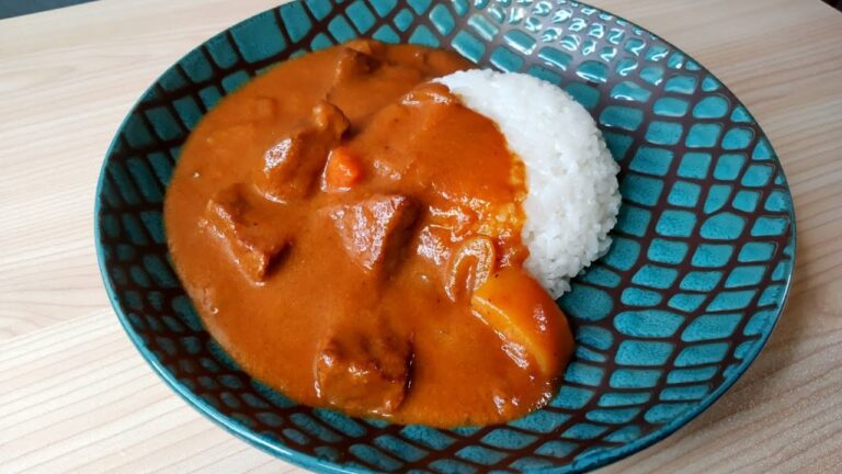 市販のルーを使わないシェフのまかないカレー
