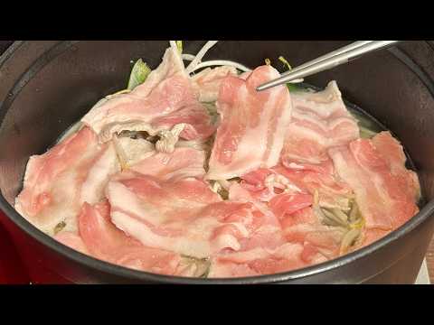 豚バラと白菜があったら必ず作ってください！