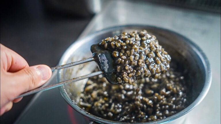 【まだ知らないイカスミリゾットの世界】割と簡単にソースから作るレシピ