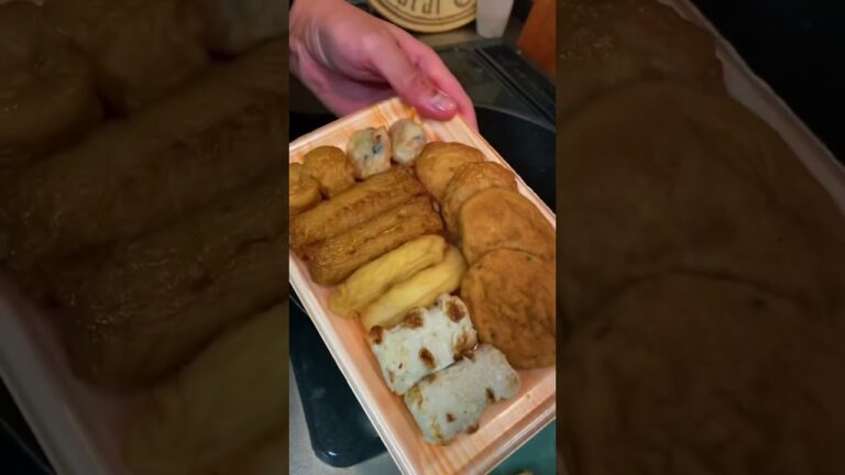 酒との相性抜群！おでん風🍢炒め#shorts