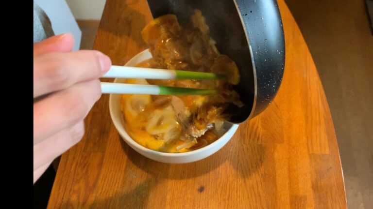 玉ねぎたっぷり親子丼