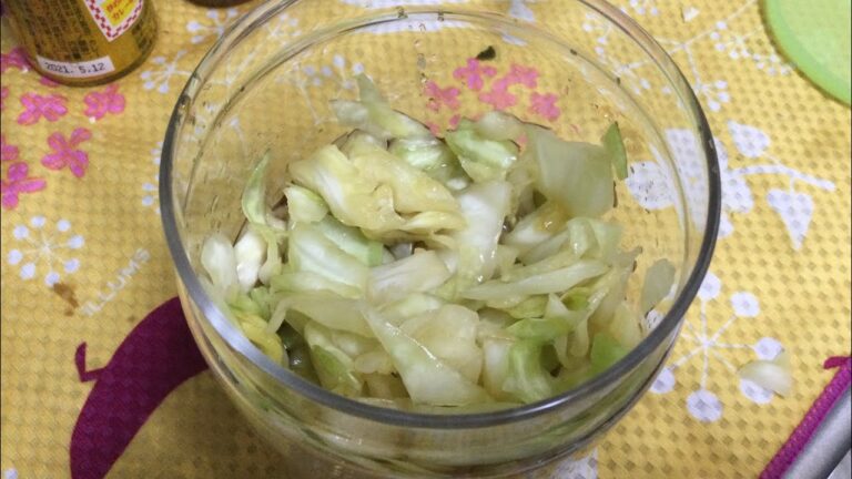 キャベツの甘酢漬の作り方教えます❤️