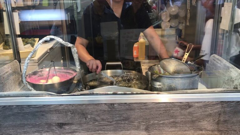 揚げまんじゅう 東京浅草 Asakusa Tokyo Fried Sweet Bun 【Food Tour】