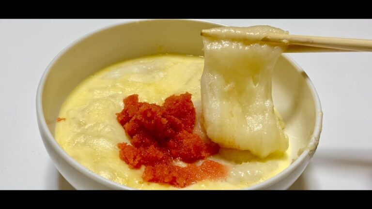 絶品明太子餅ーズ作ってみた　(何にでもチーズをかける男)