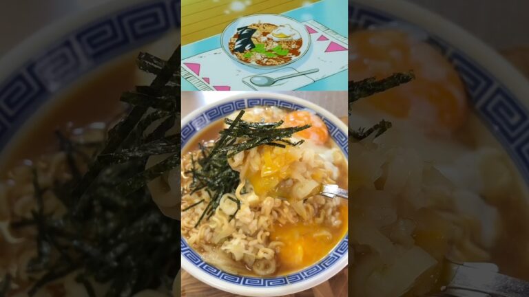 ラーメン雑炊の美味しい作り方。
